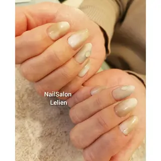 ネイル 人気エリア💖完全個室【ルリエ】所属・ネイルサロン Lelienルリエのネイルデザイン