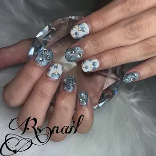 ネイル 加藤 麗華のネイルデザイン