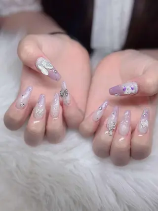 ネイル ANH NAIL ゴテゴテ専門店💎のネイルデザイン