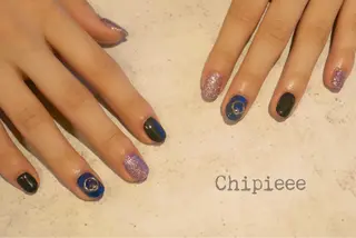 ネイル revia所属・ERI Nailistのネイルデザイン