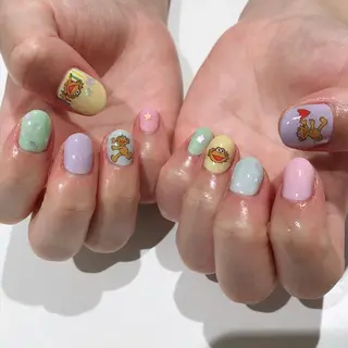 ネイル shimizu yuuのネイルデザイン