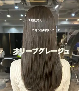カラー 二宮 陽太のヘアスタイル