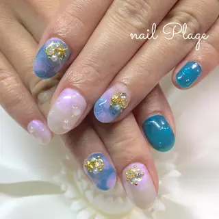 ネイル nail Plage Imai kanaのネイルデザイン