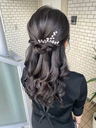 ヘアアレンジ 🌻アラサー女子 指名No1🌻さやかのヘアスタイル