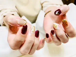 ネイル nail riyuのネイルデザイン
