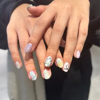 ネイル ハイトーン特化 pepe🎀のヘアスタイル