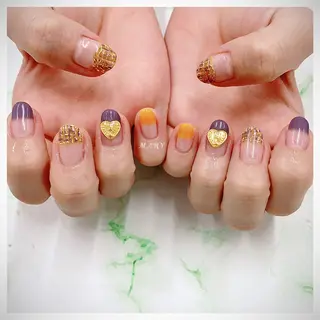 ネイル Mary nail所属・Mary nail .narumiのネイルデザイン