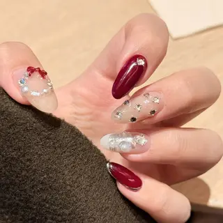 ネイル もも モモのネイルデザイン