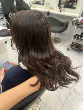 ロング カラー 韓国レイヤーカット /REIのヘアスタイル