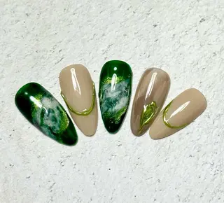 ネイル M.N_ nailのネイルデザイン