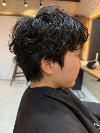 パーマ WILLOW'S所属・佐藤 佑美香のヘアスタイル
