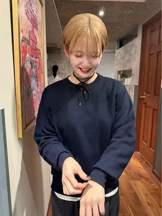 ショート カラー mai / linoah˚✧のヘアスタイル