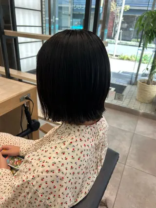 ショート ショート・ボブ 🌈chinaのヘアスタイル