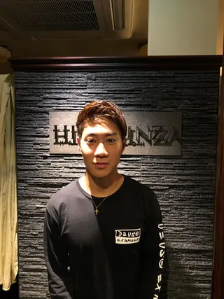 ショート パーマ メンズ ✨メンズカット 無料‼️✨土尾快斗のヘアスタイル