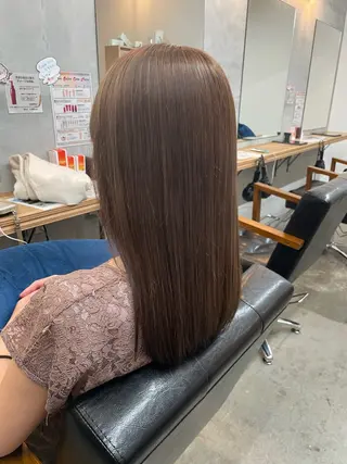 ロング 比嘉 蓮のヘアスタイル