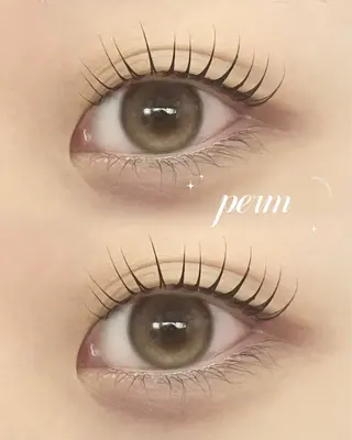 マツエク・マツパ RUNON 🎀 大阪福島 SeneLのマツエク・マツパデザイン