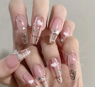 ネイル Ryunail所属・Ryu Nail NekoChanのネイルデザイン