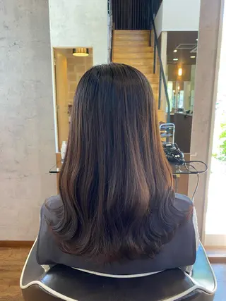 ミディアム カラー 🌻井上 マリー🌻のヘアスタイル