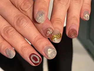 ネイル 80 hareのネイルデザイン