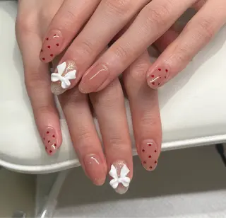 ネイル Teddy+ ネイリストのネイルデザイン