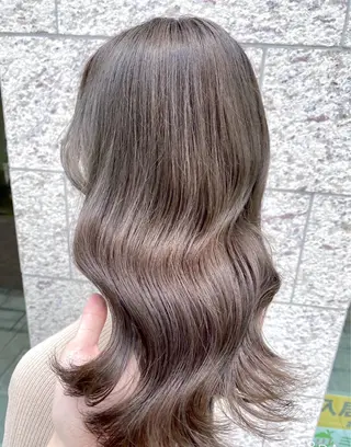 ロング カラー 🔮韓国スタイル/艶 カラー/あやか🔮のヘアスタイル