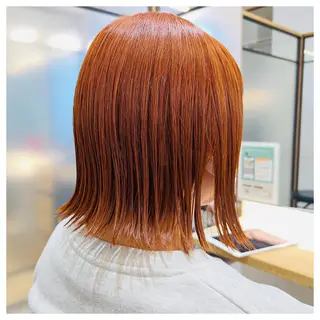 ミディアム カラー まちだ ひとみのヘアスタイル