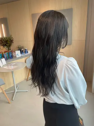 ロング カラー sida西院店/ 西村真夜のヘアスタイル