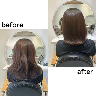 ミディアム パーマ 川間 将彦のヘアスタイル
