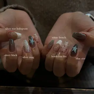 ネイル Lusso Cocoroのネイルデザイン