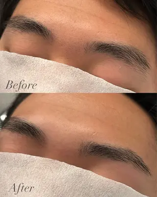 メンズ アイブロウ Any所属・メンズ専門美容師 MIUのヘアスタイル