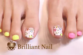 ネイル トータルビューティー サロンブリリアントのネイルデザイン