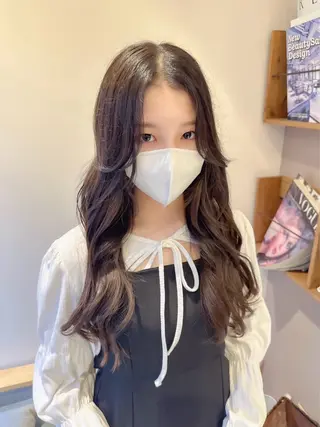 ロング 💎巻ける縮毛矯正/ 艶髪💎石渕智也のヘアスタイル