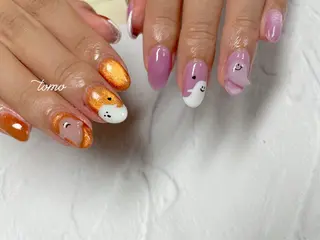 ネイル nailist TOMOのネイルデザイン