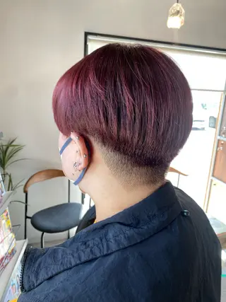 ショート 齋藤 未来のヘアスタイル