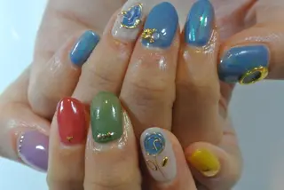 ネイル milly nail （予約担当)のネイルデザイン