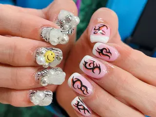 ネイル Nail Atelier IamI所属・アイアムアイ 大村磨衣のネイルデザイン