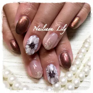 ネイル Nailsalon Lilyのネイルデザイン