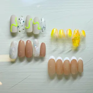 ネイル 渡邉 萌茄のネイルデザイン