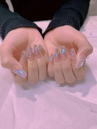 ネイル 美爪パラジェル導入店 Sunnilyのネイルデザイン