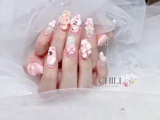 ネイル Nail salon CHILL 【ネイルサロン チル】大須店所属・Nailsalon CHILL大須店💅のネイルデザイン