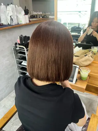 カラー 秋山 美奈のヘアスタイル
