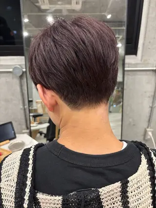 メンズ imi所属・たなき ゆうかのヘアスタイル