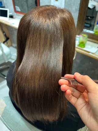 ロング hair&make shalom所属・shalom Harunaのヘアスタイル