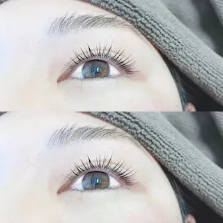 マツエク・マツパ ミラクル ミラーのマツエク・マツパデザイン