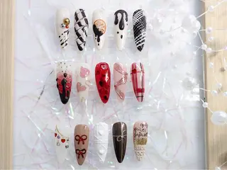 ネイル Chouette ここのネイルデザイン