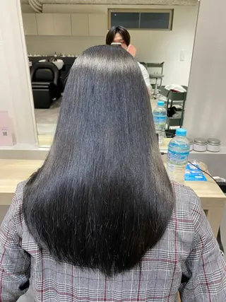 ロング Ra-Ffichi by siun所属・宮田海聖 ナチュラル/美髪のヘアスタイル