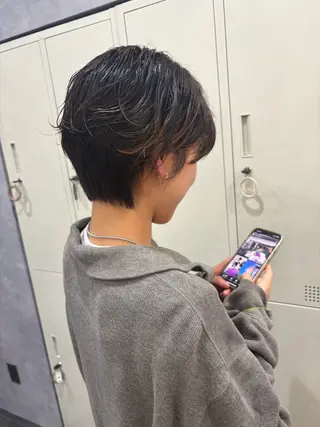 ショート レイヤーカット /konomiのヘアスタイル