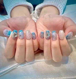 ネイル ラッキーネイルサロン 西川口東口店のネイルデザイン