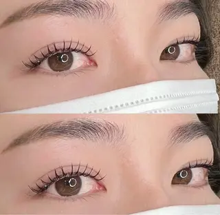 マツエク・マツパ eyelash salon sunflower所属・池田 星のマツエク・マツパデザイン