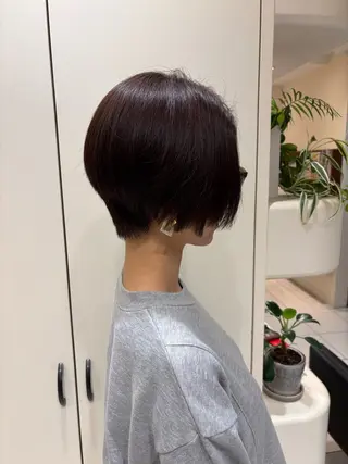 ショート Atelier JD PARIS 白楽店所属・arita miriのヘアスタイル